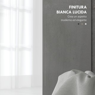 HOMCOM Κινητό Έπιπλο Κάτω από τον Νιπτήρα Μπάνιου με Ντουλάπι 2 Πό... HOMCOM Κινητό Έπιπλο Κάτω από τον Νιπτήρα Μπάνιου με Ντουλάπι 2 Πό...