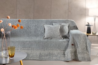 Guy Laroche Ριχτάρι Καναπέ Perth Anthracite (Διθέσιος) 180x250, 113...