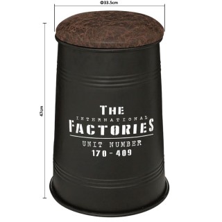 Atmosphera Πολυλειτουργικό Σκαμπό με Αποθηκευτικό Χώρο (Διάμετρος ... Atmosphera Πολυλειτουργικό Σκαμπό με Αποθηκευτικό Χώρο (Διάμετρος ...