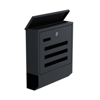 Gregman Γραμματοκιβώτιο Post 20 Γκρι 5903796017687