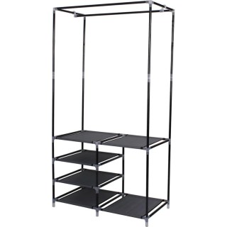 Μεταλλική Παπουτσοθήκη – Κρεμάστρα – Ντουλάπα Ρούχων με Ράφια 84 x ... Μεταλλική Παπουτσοθήκη – Κρεμάστρα – Ντουλάπα Ρούχων με Ράφια 84 x ...