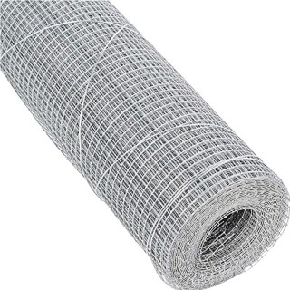 BAKAJI  Ηλεκτροσυγκολλημένο Μεταλλικό Πλέγμα 50cm x 10m Μάτι 63x63m...