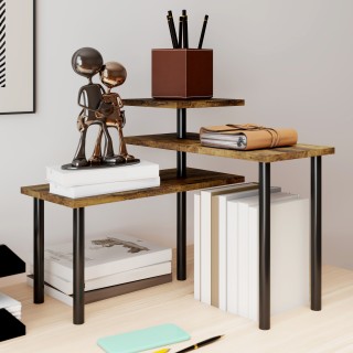 HOMCOM Ράφι Κουζίνας 3 Επιπέδων Περιστρεφόμενο Εξοικονόμησης Χώρου ... HOMCOM Ράφι Κουζίνας 3 Επιπέδων Περιστρεφόμενο Εξοικονόμησης Χώρου ...