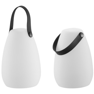 BAKAJI Ασύρματο Φορητό Επαναφορτιζόμενο LED Επιτραπέζιο Φωτιστικό Ε...