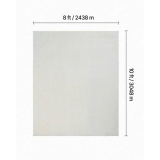 VEVOR Απαλό Χαλί Δωματίου 2.44 x 3.05m, Λευκό Ιβουάρ, Αντιολισθητικ... VEVOR Απαλό Χαλί Δωματίου 2.44 x 3.05m, Λευκό Ιβουάρ, Αντιολισθητικ...