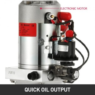 Ηλεκτρική Υδραυλική Αντλία 7L Μονής Ενέργειας 12V DC 7LDZYSLCZYYB0... Ηλεκτρική Υδραυλική Αντλία 7L Μονής Ενέργειας 12V DC 7LDZYSLCZYYB0...