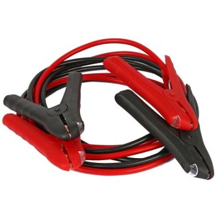 BAKAJI Καλώδια Εκκίνησης Αυτοκινήτου 400 Αμπέρ με LED Φωτισμό Jumpe...