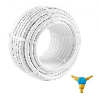 VEVOR Σωλήνας PEX-AL-PEX 82ft, 5/8 με Φράγμα Οξυγόνου για Ενδοδαπέδ... VEVOR Σωλήνας PEX-AL-PEX 82ft, 5/8 με Φράγμα Οξυγόνου για Ενδοδαπέδ...