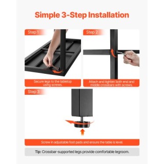 VEVOR Ορθογώνιο Υπαίθριο Τραπέζι Μπαρ ZFLTJBZFX4720NCC7001V0 VEVOR Ορθογώνιο Υπαίθριο Τραπέζι Μπαρ ZFLTJBZFX4720NCC7001V0