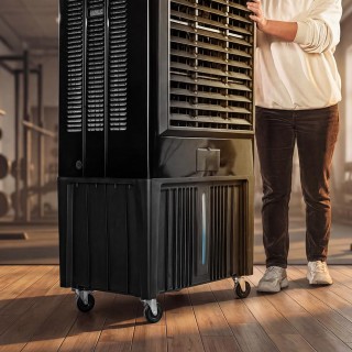 CECOTEC Βιομηχανικός Ψύκτης Αέρα 110L, 9000 m³/h, 350W, 3 Ταχύτητες... CECOTEC Βιομηχανικός Ψύκτης Αέρα 110L, 9000 m³/h, 350W, 3 Ταχύτητες...