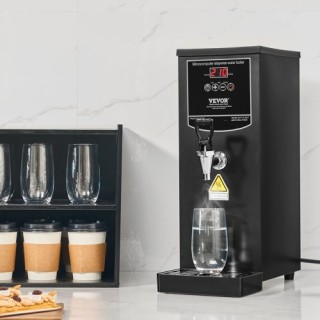 VEVOR  Ηλεκτρικός Βραστήρας Νερού 10L από Ανοξείδωτο Ατσάλι SYKSQCG...