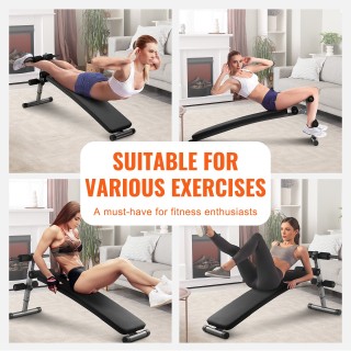 Ρυθμιζόμενος Πάγκος Κάμψης VEVOR YWZBJDGNK0001NYP5V0 Ρυθμιζόμενος Πάγκος Κάμψης VEVOR YWZBJDGNK0001NYP5V0