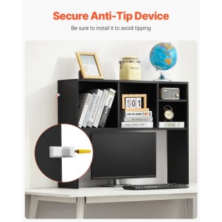 Επιτραπέζιο Ράφι Αποθήκευσης 1 Επιπέδου  94 x 24 x 73 cm για Γραφεί...