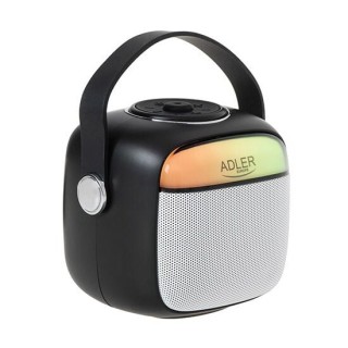 Ηχείο Καραόκε με Μικρόφωνο Χρώματος Μαύρο - SD-USB-AUX-Bluetooth Ad...