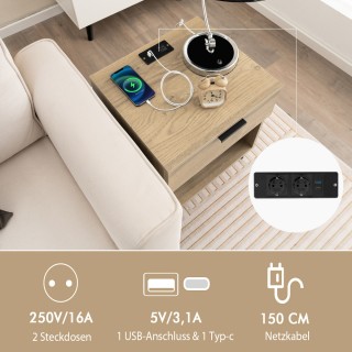 Costway  Μεταφορτώστε τις συσκευές σας με στυλ με το Μεταμοντέρνο Κ...