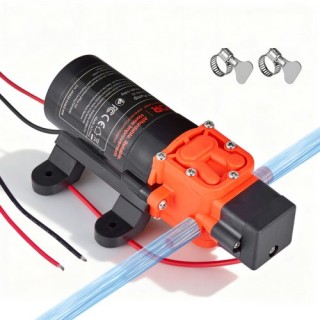 VEVOR Αντλία Νερού 12V DC 1.2 GPM, Αυτοαναρρόφησης, 80 PSI, Αθόρυβη... VEVOR Αντλία Νερού 12V DC 1.2 GPM, Αυτοαναρρόφησης, 80 PSI, Αθόρυβη...