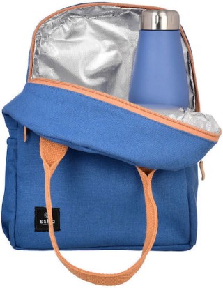 ESTIA Ισοθερμική Τσάντα Φαγητού Save the Aegean 7lt - Τζιν Μπλε 01-... ESTIA Ισοθερμική Τσάντα Φαγητού Save the Aegean 7lt - Τζιν Μπλε 01-...