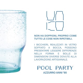 Villa DEste Σετ 6τμχ Ποτήρι νερού 325 ml σε γυάλινη πάστα με φινίρ... Villa DEste Σετ 6τμχ Ποτήρι νερού 325 ml σε γυάλινη πάστα με φινίρ...