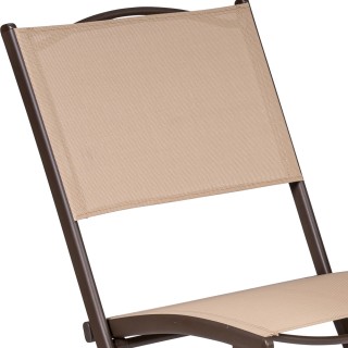 BAKAJI Σετ Πτυσσόμενο Τραπέζι με 2 Καρέκλες Μπεζ Εξωτερική Διακόσμ... BAKAJI Σετ Πτυσσόμενο Τραπέζι με 2 Καρέκλες Μπεζ Εξωτερική Διακόσμ...