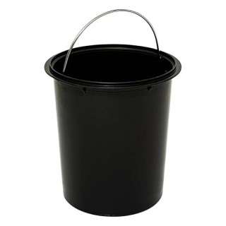 5Five Simply Smart  Μεταλλικός Κάδος Απορριμμάτων, Χωρητικότητας 5 ...