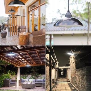 Ηλιακό Φωτιστικό LED Διπλό με Αισθητήρα Νύχτας – 14,8 x 6,4 cm – 12... Ηλιακό Φωτιστικό LED Διπλό με Αισθητήρα Νύχτας – 14,8 x 6,4 cm – 12...