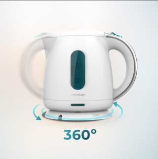 Bραστήρας 1Lt 2200 W Λευκό Thermosense 140 Cecotec CEC-01415