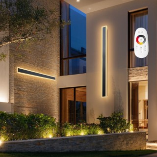 VEVOR Εξωτερικό Φωτιστικό Τοίχου 1200 mm με Ρυθμιζόμενη Θερμοκρασία...