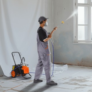 VEVOR Ηλεκτρικός Ψεκαστήρας Χρώματος 1700W  GMSGYWQPTJ301ILZ4V2