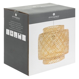 Φωτιστικό Οροφής 39 x 38 cm από Φυσικό Μπαμπού 167670 Atmosphera Φωτιστικό Οροφής 39 x 38 cm από Φυσικό Μπαμπού 167670 Atmosphera