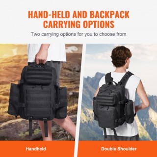 VEVOR  Στρατιωτικό Σακίδιο 25L με Molle & 3 Θήκες ZSBBMKSHS25LHB7THV0