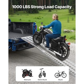 VEVOR Ράμπες Αλουμινίου 1000 lbs Βαρέως Τύπου με Λαβές ZZGPDLZ1500L... VEVOR Ράμπες Αλουμινίου 1000 lbs Βαρέως Τύπου με Λαβές ZZGPDLZ1500L...