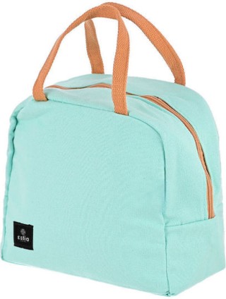 ESTIA Ισοθερμική Τσάντα Φαγητού Save the Aegean 6lt Πράσινη 01-17033 ESTIA Ισοθερμική Τσάντα Φαγητού Save the Aegean 6lt Πράσινη 01-17033