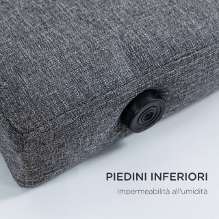 HOMCOM Κεφαλάρι Διπλού Κρεβατιού Καπιτονέ με Κουμπιά με 2 Γάντζους ... HOMCOM Κεφαλάρι Διπλού Κρεβατιού Καπιτονέ με Κουμπιά με 2 Γάντζους ...