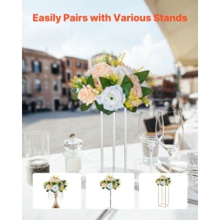 VEVOR Μπουκέτα Τεχνητών Λουλουδιών για Στολισμό Γάμου (10 τεμ) ZSHQ... VEVOR Μπουκέτα Τεχνητών Λουλουδιών για Στολισμό Γάμου (10 τεμ) ZSHQ...