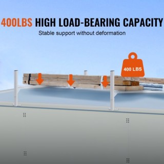 VEVOR Σχάρα Οροφής Βαν, 2 Μπάρες Αλουμινίου, 181 kg, Ρυθμιζόμενο Μή... VEVOR Σχάρα Οροφής Βαν, 2 Μπάρες Αλουμινίου, 181 kg, Ρυθμιζόμενο Μή...