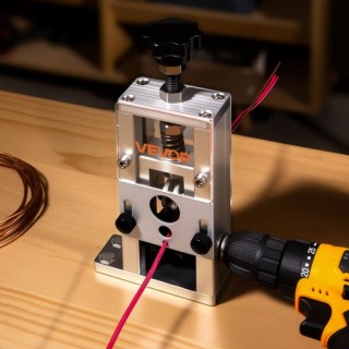 VEVOR Χειροκίνητη Μηχανή Απογύμνωσης Καλωδίων 0.06-1 in Χειροκίνητη... VEVOR Χειροκίνητη Μηχανή Απογύμνωσης Καλωδίων 0.06-1 in Χειροκίνητη...