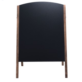 Costway Πινακίδα Διαφήμισης Κιμωλίας από Ξύλο Πεύκου HW56825 Costway Πινακίδα Διαφήμισης Κιμωλίας από Ξύλο Πεύκου HW56825