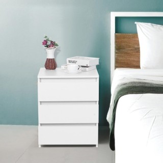 BAKAJI Κομοδίνο Συρταριέρα με 3 Συρτάρια Μοντέρνου Σχεδιασμού από ... BAKAJI Κομοδίνο Συρταριέρα με 3 Συρτάρια Μοντέρνου Σχεδιασμού από ...