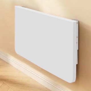 Shally Dogan  Πτυσσόμενο Τραπέζι Τοίχου Γραφείο Λευκό Εξοικονόμησης...