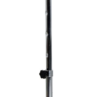 HOMCOM Ρυθμιζόμενη μπάλα πυγμαχίας σε ύψος 126-144 cm με γάντια, αν...