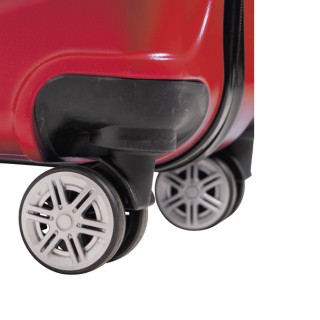 PROVITERA Σκληρή Καμπίνα Βαλίτσα Χειραποσκευής Κόκκινη με Τηλεσκοπι... PROVITERA Σκληρή Καμπίνα Βαλίτσα Χειραποσκευής Κόκκινη με Τηλεσκοπι...