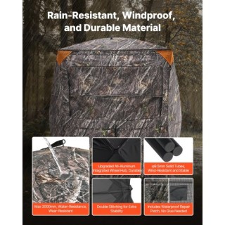 VEVOR Φορητό Θερμικό Καμουφλάζ Κυνηγιού 2-3 Ατόμων με Θήκη Μεταφορά... VEVOR Φορητό Θερμικό Καμουφλάζ Κυνηγιού 2-3 Ατόμων με Θήκη Μεταφορά...