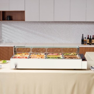 VEVOR Ηλεκτρικός Θερμαντήρας Φαγητού 12*5Qt με Γυάλινη Προστασία S... VEVOR Ηλεκτρικός Θερμαντήρας Φαγητού 12*5Qt με Γυάλινη Προστασία S...