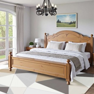 VEVOR Μεγάλο Χαλί 5x7 ft Αντιολισθητικό Εσωτερικού Χώρου σε Μοντέρν...