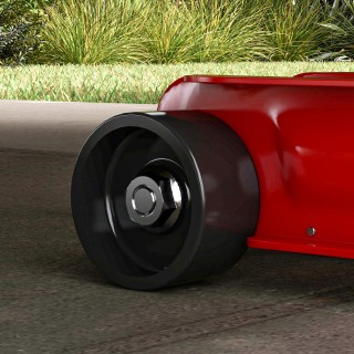 HOMCOM Χαμηλός Υδραυλικός Γρύλος με Ανύψωση 8-38cm Ενισχυμένο Ατσάλ... HOMCOM Χαμηλός Υδραυλικός Γρύλος με Ανύψωση 8-38cm Ενισχυμένο Ατσάλ...