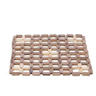 Galileo Τετράγωνο Βάση Μπαμπού 20x20 εκ SChef 5904144