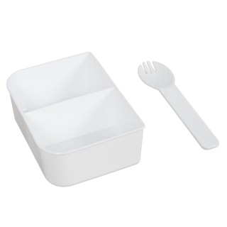 Φαγητοδοχείο με 3 Διαμερίσματα Πλαστικό 21 x 7,5 x 13 cm - Μπλε KA0... Φαγητοδοχείο με 3 Διαμερίσματα Πλαστικό 21 x 7,5 x 13 cm - Μπλε KA0...