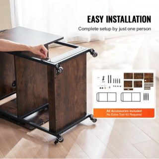 VEVOR Τραπέζι Θερμομεταφοράς με Σταθμό Φόρτισης 3 Επιπέδων Κινητό ... VEVOR Τραπέζι Θερμομεταφοράς με Σταθμό Φόρτισης 3 Επιπέδων Κινητό ...