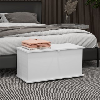 HOMCOM Πάγκος Πολυχρηστικός Αποθηκευτικός από Ξύλο για Δωμάτιο και ...