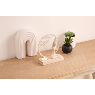 Atmosphera Σετ Γιόγκι για Φωτισμό Εσωτερικού Χώρου 6 x 15 x 16 cm 2...